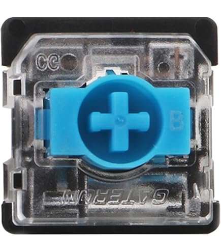 Amazon.co.jp: Gateron キーボード ロープロファイル メカニカル